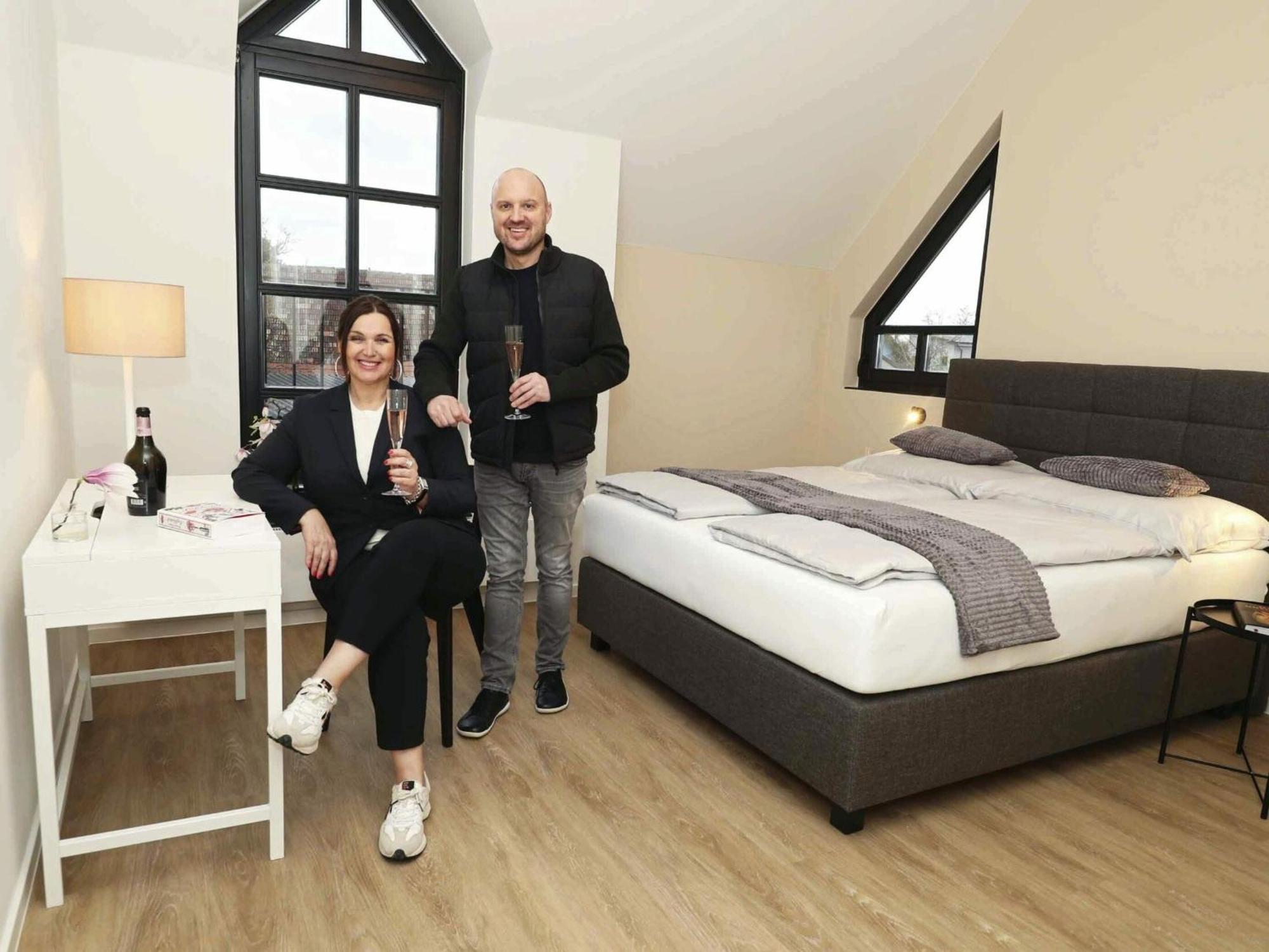 Hotel Haus Karlich à Trausdorf an der Wulka Extérieur photo